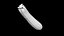 Zucchini 3D CT scan model decimate 10 percent
