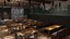 Coffee House e Beer Music pub interiores