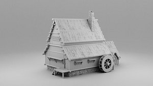 house water wheel model