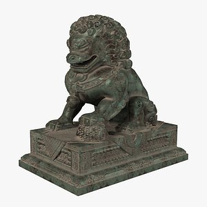 Forbidden City Lion