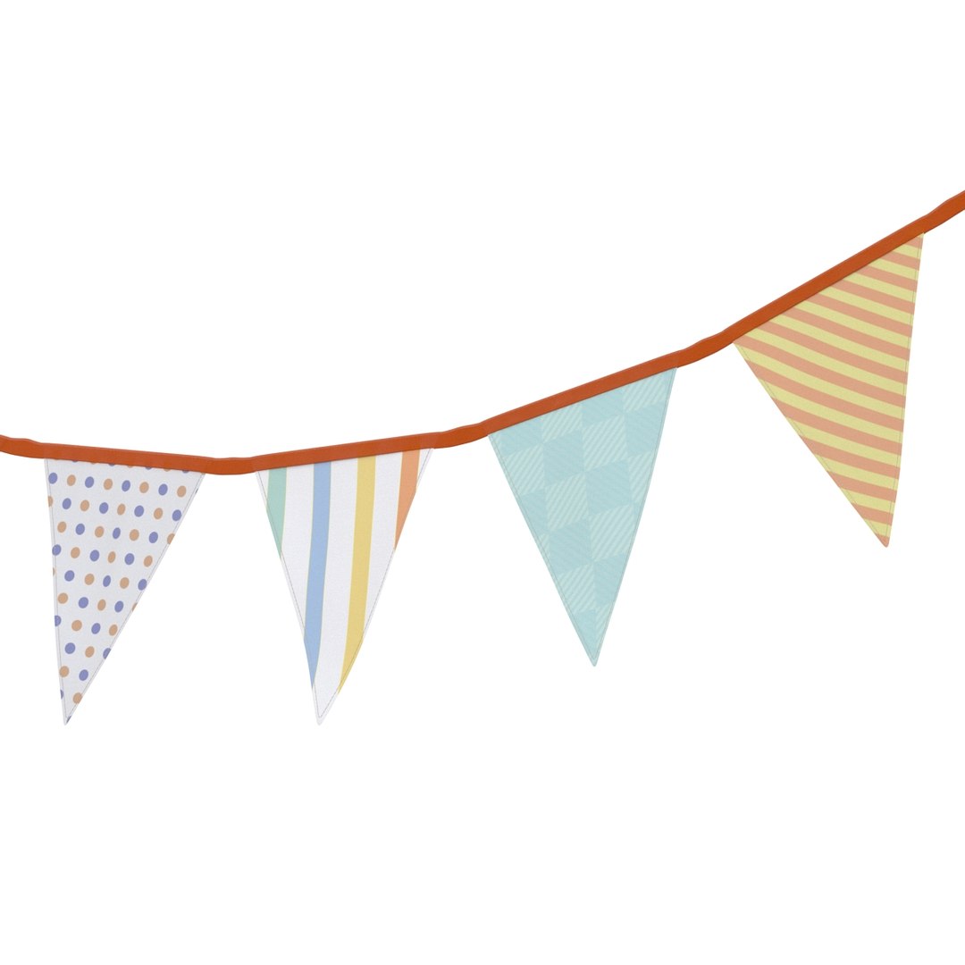 triangle flag banner max