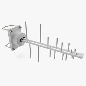 4G Outdoor Antenna White