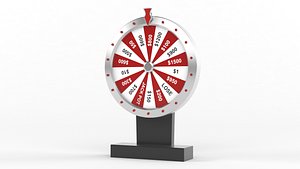 Wheel of Fortune 3D model