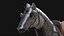 Caballo guerrero blindado 3D