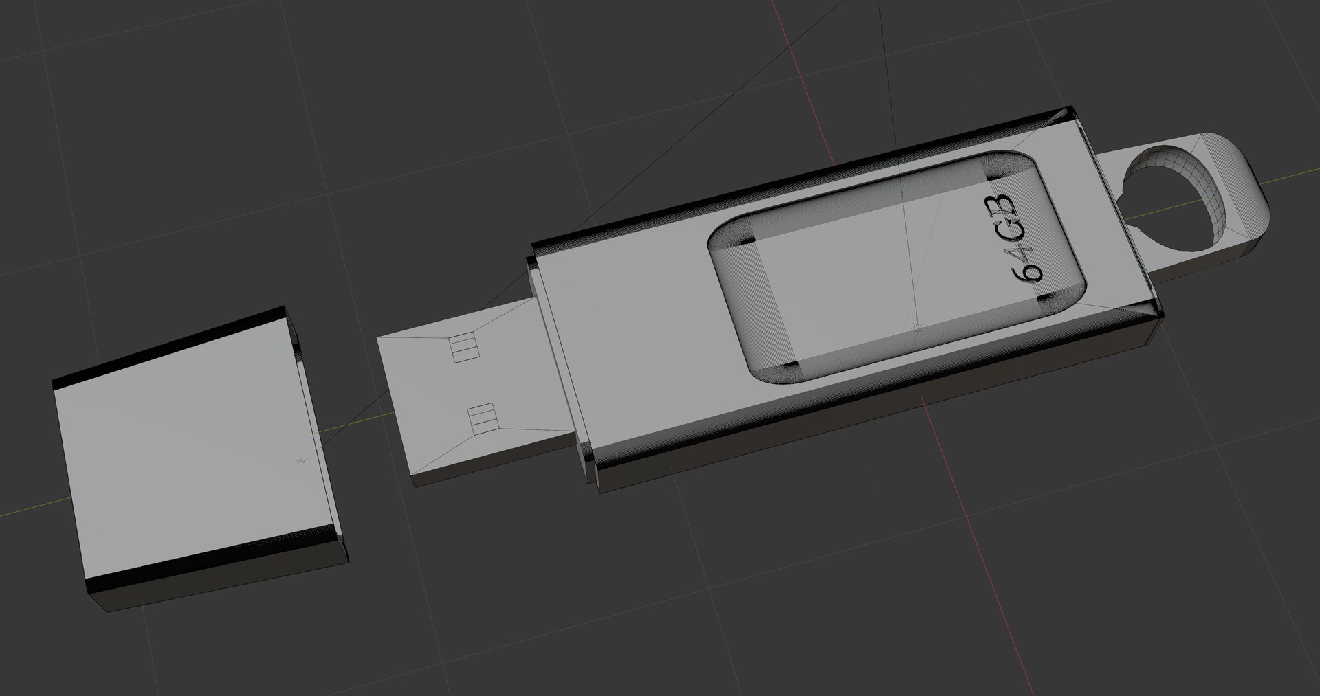 USB 3D Model - TurboSquid 2326317
