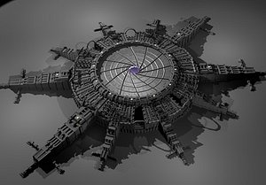 space gate 3d 3ds