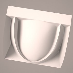 segment eggs darts 3d model