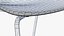 Sedia Hal Tube Sledge nera - Sedia moderna per interni PBR
