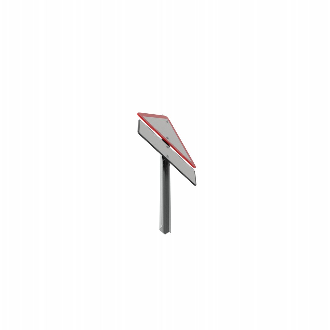 3D Model Road Sign - TurboSquid 2005983