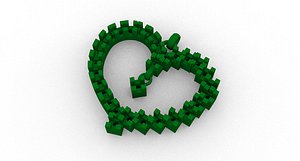 jewellery pendant model