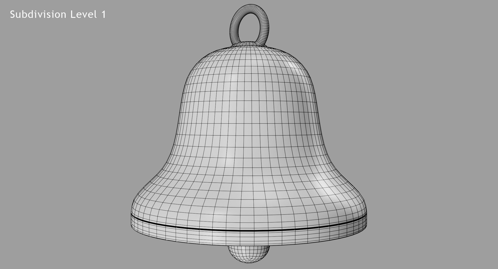 Bell 3D Model - TurboSquid 1394991