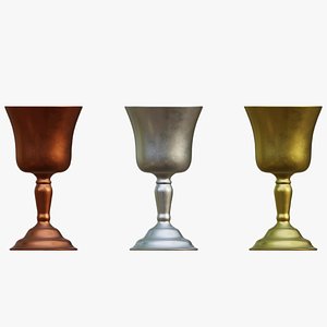 3D Goblets