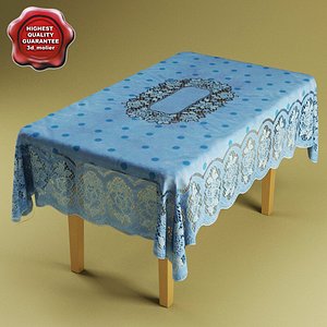 3d Table Table-cloth V2