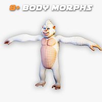 Primate Base Mesh