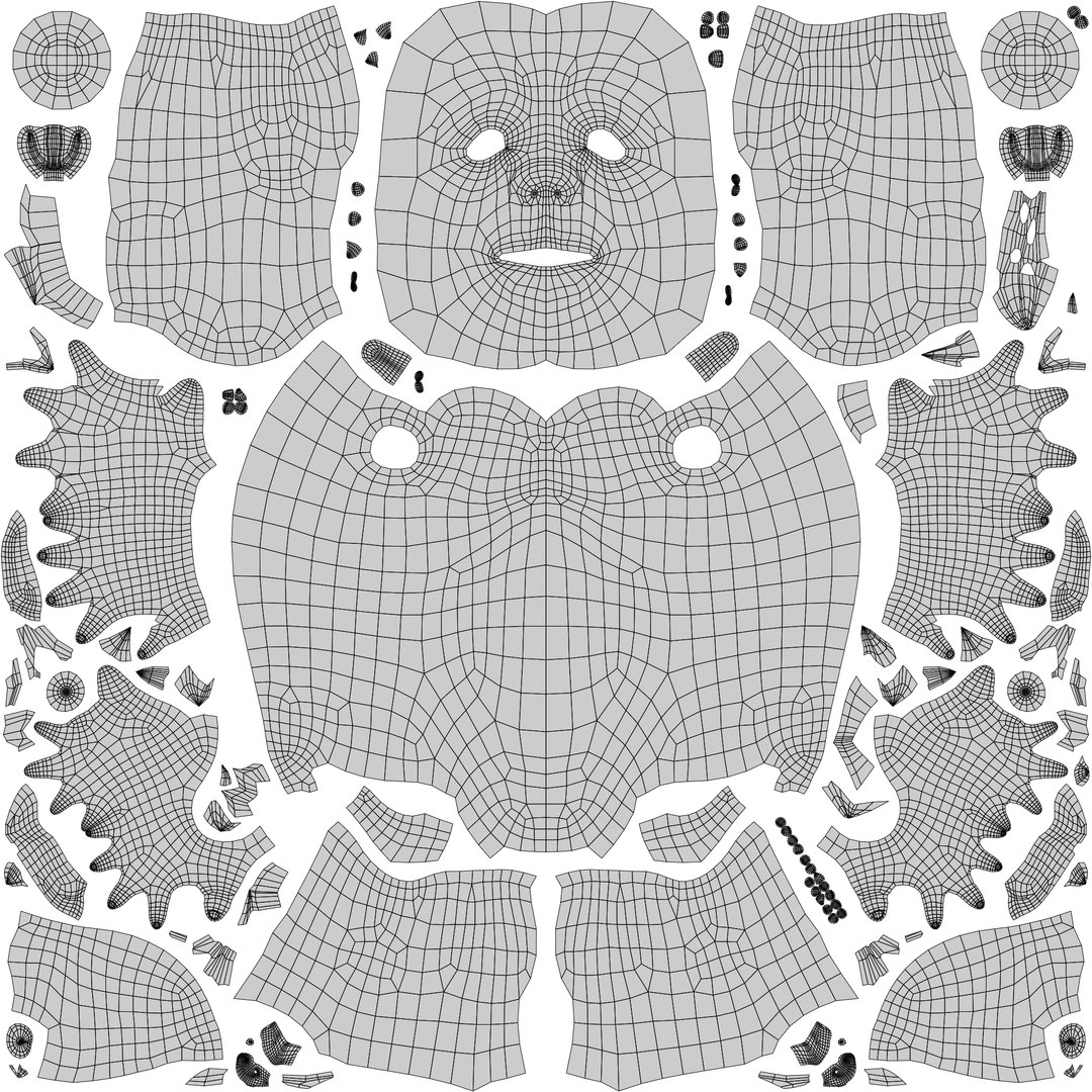 3D Primate Base Mesh - TurboSquid 2517814