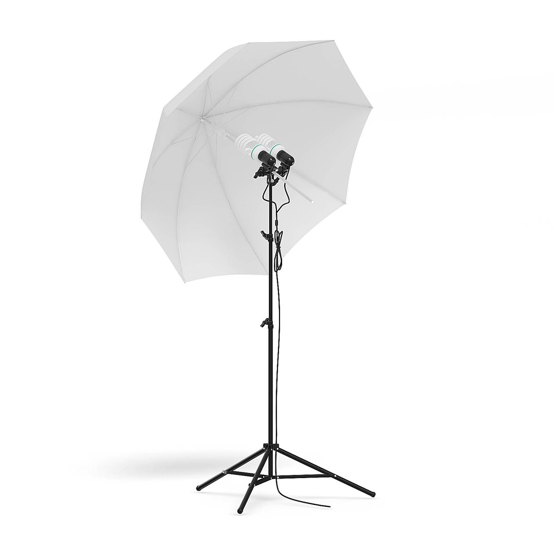 Umbrella sales studio light