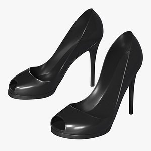 High Heel Shoes 3D model