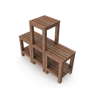 dcorative shelf 3D model