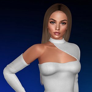 hairstyle secondlife model