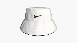 3D Bucket Hat 21 Nike - Character Design Fashion