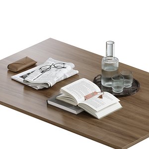 coffee table decor set002