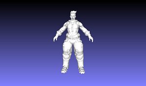 woman 3D model