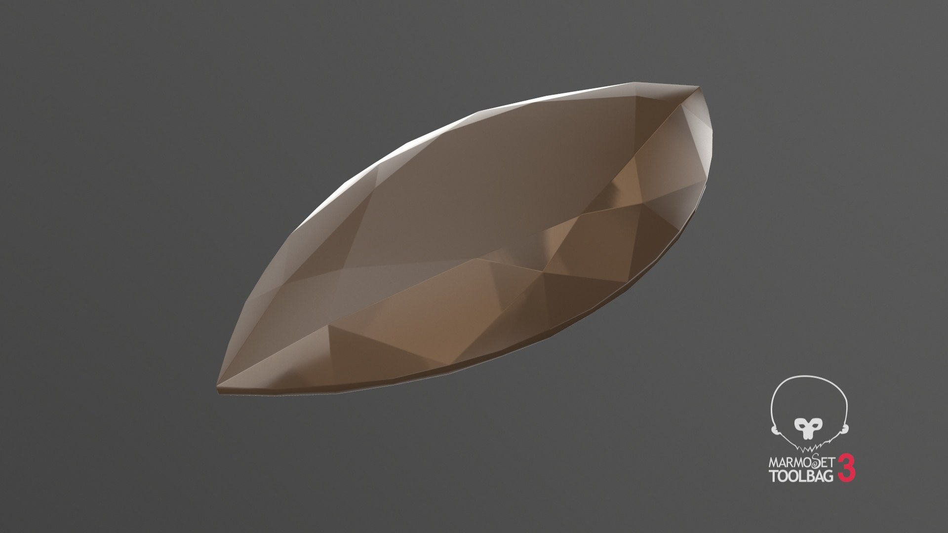 Marquise Cut Smokey Topaz 3D model https://p.turbosquid.com/ts-thumb/yd/S4PBsq/6C/screenshot000/jpg/1640462101/1920x1080/fit_q87/671835f1a46d36683195ffeba57fa0bbd5d4477e/screenshot000.jpg
