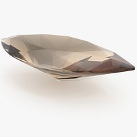 Marquise Cut Smokey Topaz