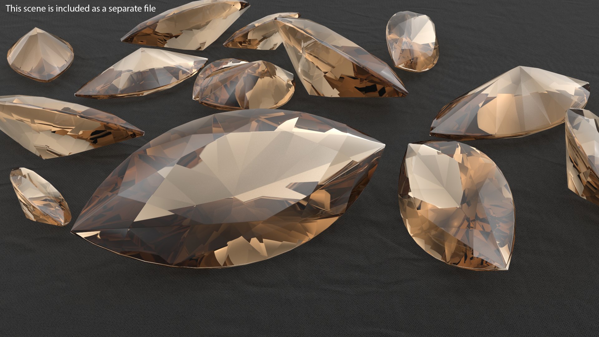 Marquise Cut Smokey Topaz 3D model https://p.turbosquid.com/ts-thumb/yd/S4PBsq/kq/marquisecutmystictopaz_presentationframe01/jpg/1640462188/1920x1080/fit_q87/5c1d38d0fcc2d8c2ff8ce17b8af794b04d32c64b/marquisecutmystictopaz_presentationframe01.jpg