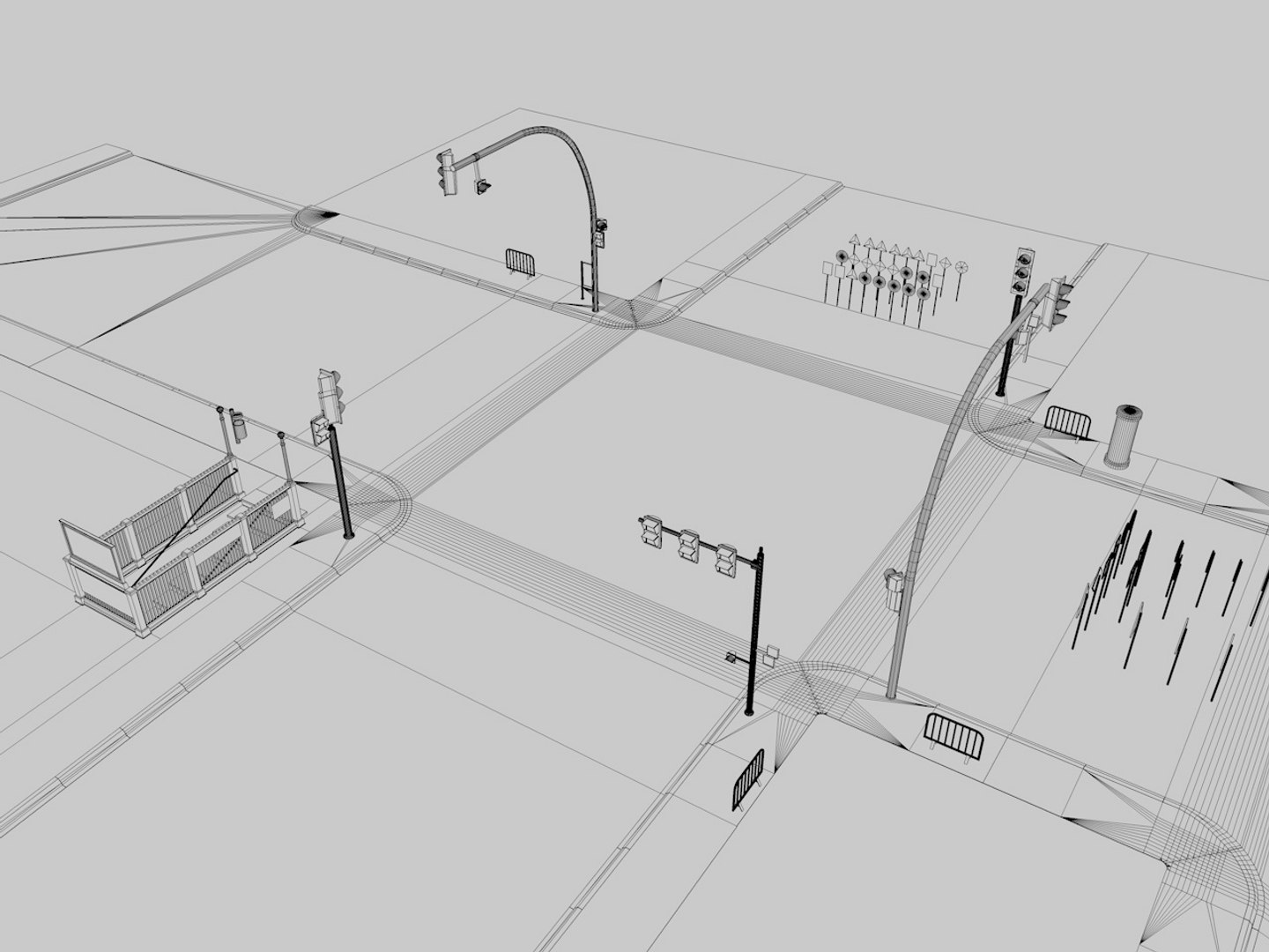 3D model Road Street Collection https://p.turbosquid.com/ts-thumb/yd/TP57Qu/1g/roadstreet_collectionwire4/jpg/1705482580/1920x1080/fit_q87/26cf6ec15abc7779a9c0e5794697353c47f7ca4d/roadstreet_collectionwire4.jpg