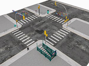 3D Road Models | TurboSquid