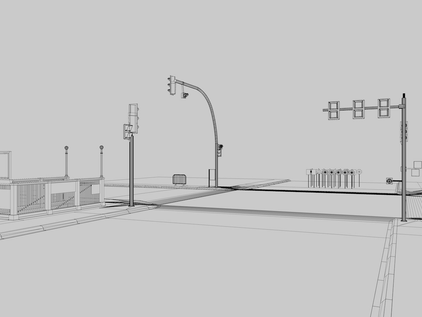3D model Road Street Collection https://p.turbosquid.com/ts-thumb/yd/TP57Qu/aF/roadstreet_collectionwire9/jpg/1705482591/1920x1080/fit_q87/e60c7d3843fbb1783da2ac732211e16c4006b054/roadstreet_collectionwire9.jpg