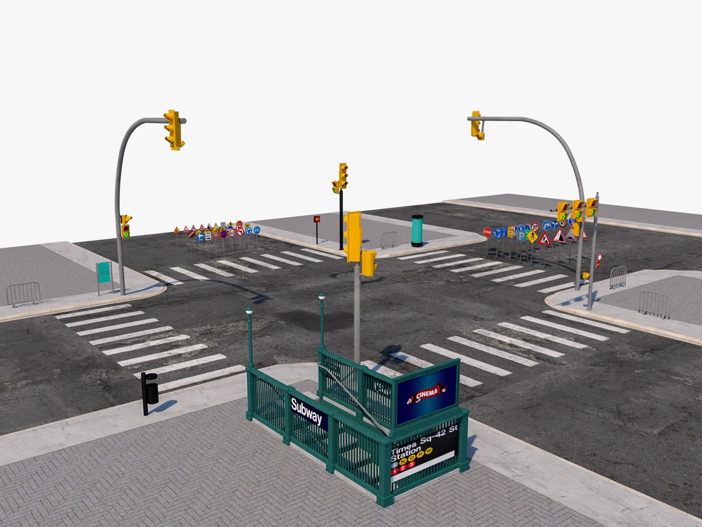 3D model Road Street Collection https://p.turbosquid.com/ts-thumb/yd/TP57Qu/fR/roadstreet_collection5/jpg/1705482571/1920x1080/fit_q87/2cfbba125eebae30e2fb6e9b9716bb3cb9f25448/roadstreet_collection5.jpg