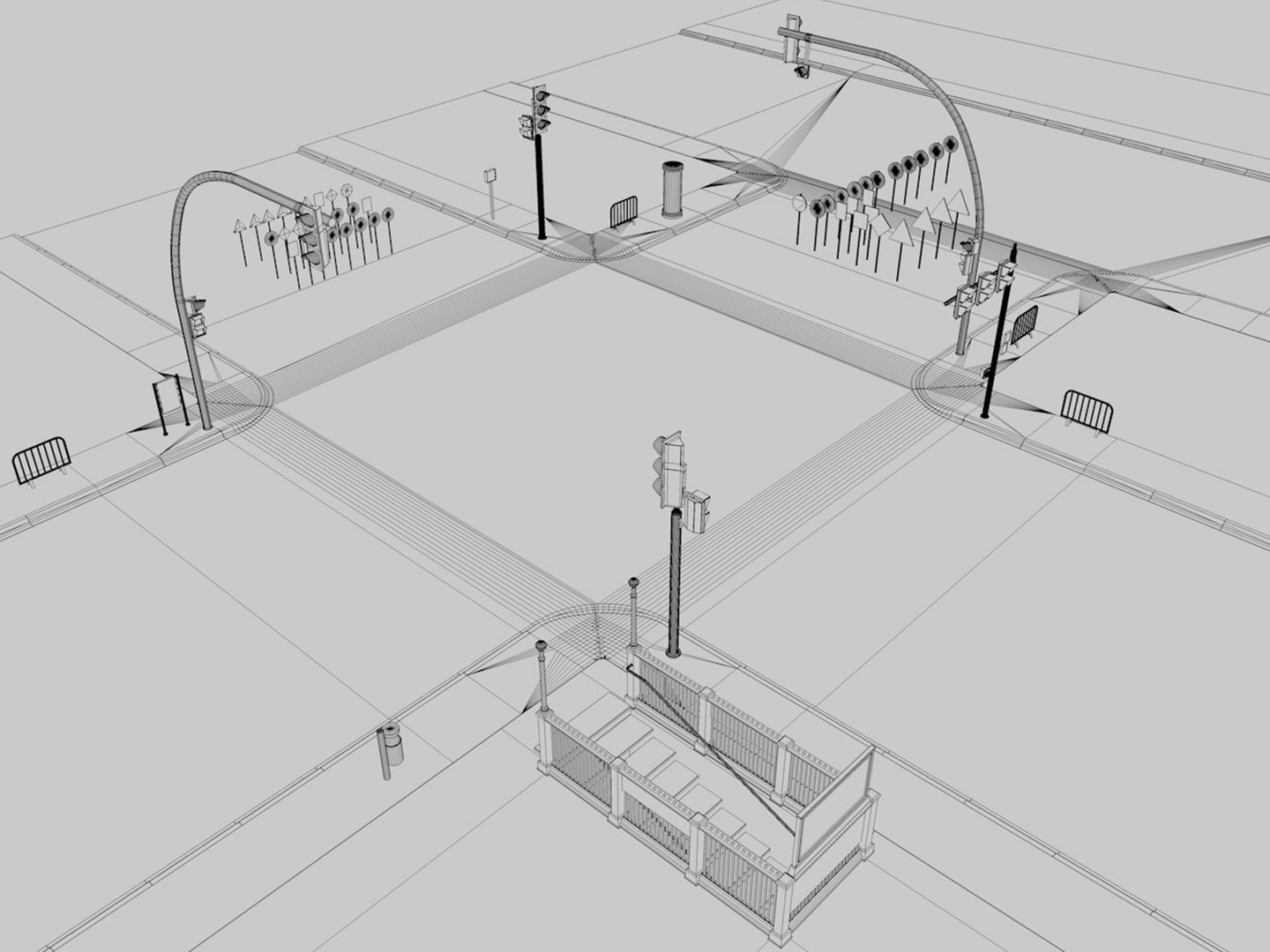 3D model Road Street Collection https://p.turbosquid.com/ts-thumb/yd/TP57Qu/pA/roadstreet_collection1920x1440wire/jpg/1705482835/1920x1080/fit_q87/5d101852068a3090a56071f1f861683f2d55f7d8/roadstreet_collection1920x1440wire.jpg