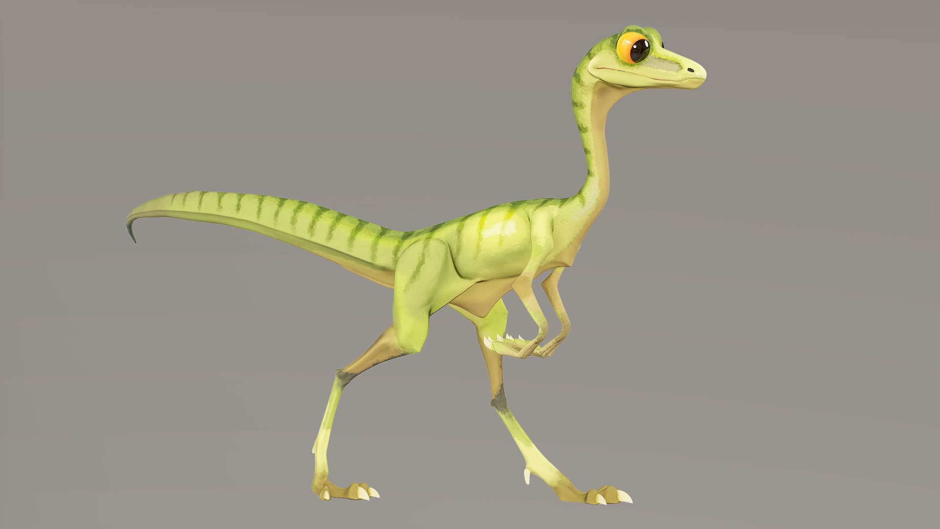 Cartoon Character Compy Animated - Dinosaur Compsognathus PBR 3D model https://p.turbosquid.com/ts-thumb/yd/Uwn9kN/14/an1/png/1702933144/1920x1080/fit_q87/c971f82427147b5457546dd5d6427c7a4e167582/an1.jpg