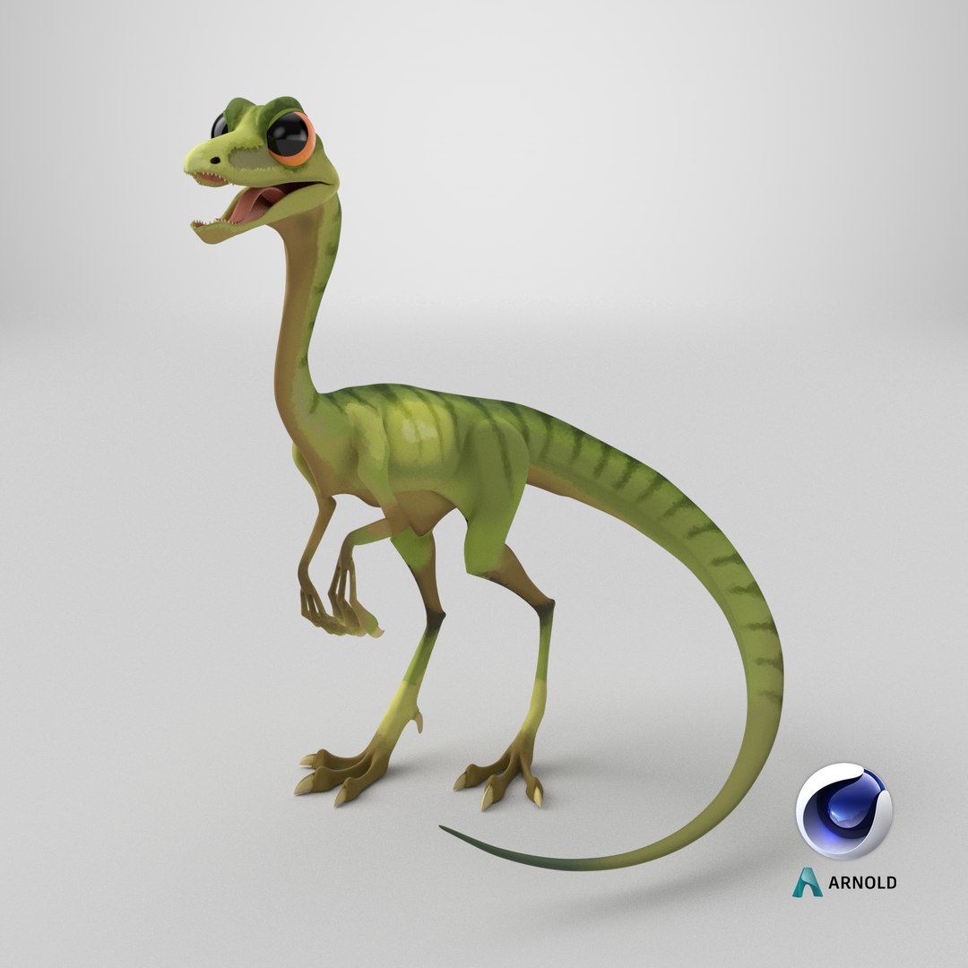 Cartoon Character Compy Animated - Dinosaur Compsognathus PBR 3D model https://p.turbosquid.com/ts-thumb/yd/Uwn9kN/Qy/stemcell_cinema_4d_arnold_render/png/1723223899/1920x1080/fit_q87/93da60be440288d0728ca4e628a2492e509ae8bb/stemcell_cinema_4d_arnold_render.jpg