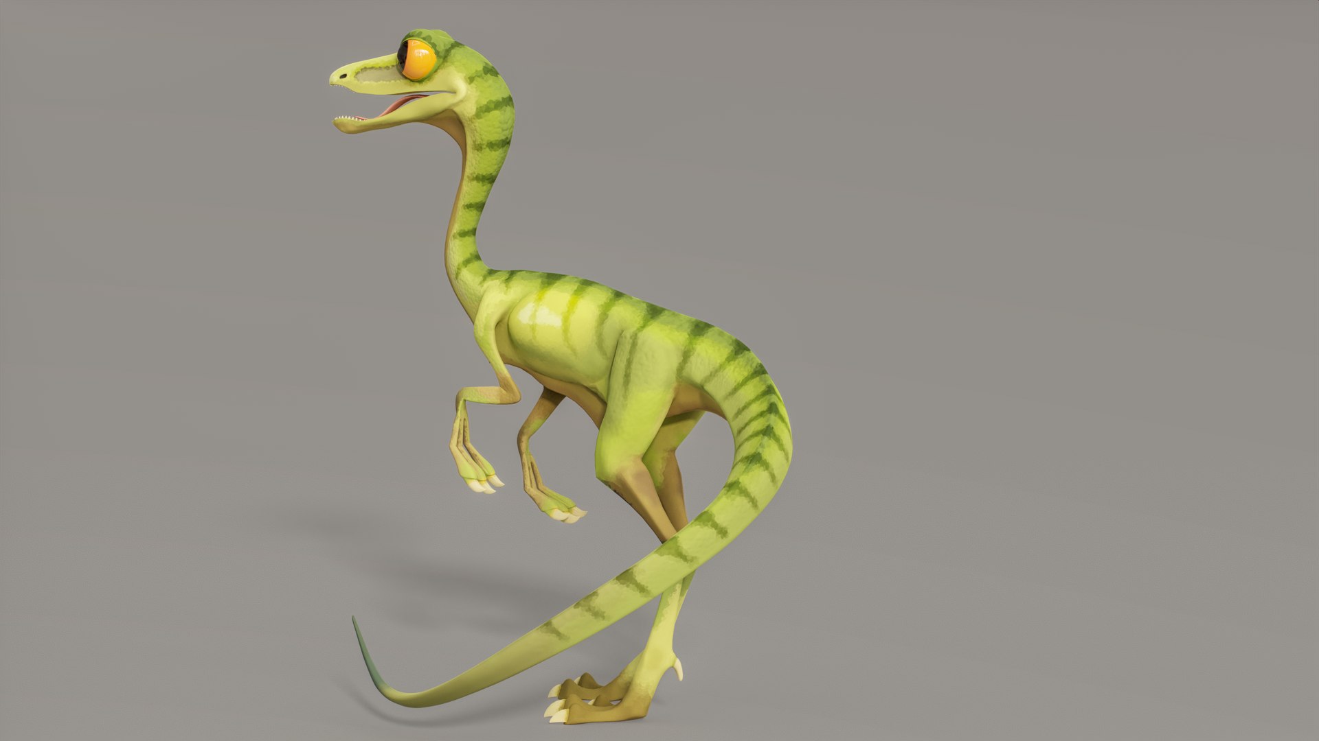 Cartoon Character Compy Animated - Dinosaur Compsognathus PBR 3D model https://p.turbosquid.com/ts-thumb/yd/Uwn9kN/X8/compycol_00023/png/1702930618/1920x1080/fit_q87/f5256a612a953e84d82917ab879722ca2ee4b0b2/compycol_00023.jpg