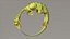 Personaggio dei cartoni animati Compy Animated - Dinosauro Compsognathus PBR