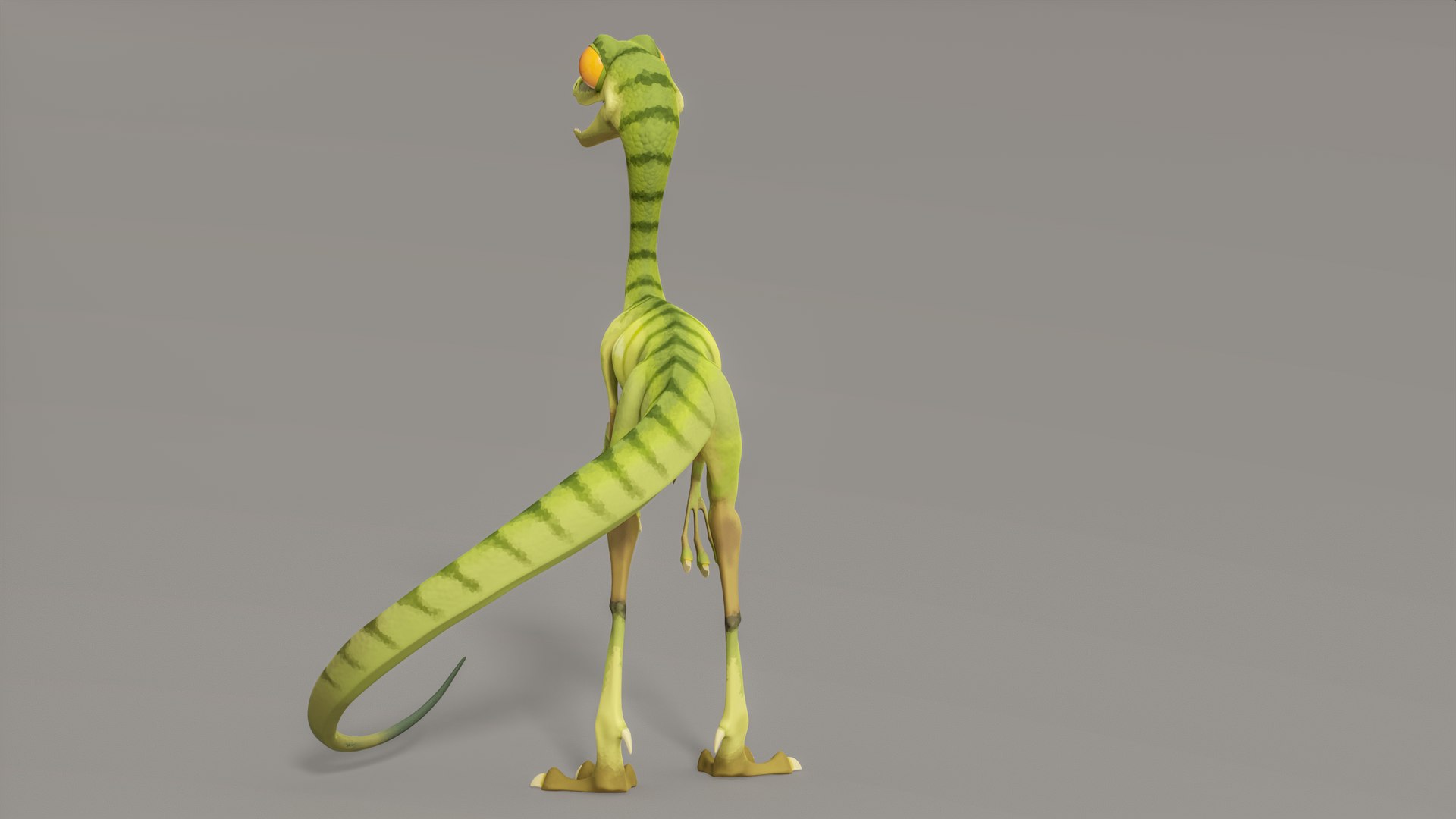 Cartoon Character Compy Animated - Dinosaur Compsognathus PBR 3D model https://p.turbosquid.com/ts-thumb/yd/Uwn9kN/aB/compycol_00019/png/1702930614/1920x1080/fit_q87/390ac6f8039a82ec8306cd044ecfa44519b90cff/compycol_00019.jpg