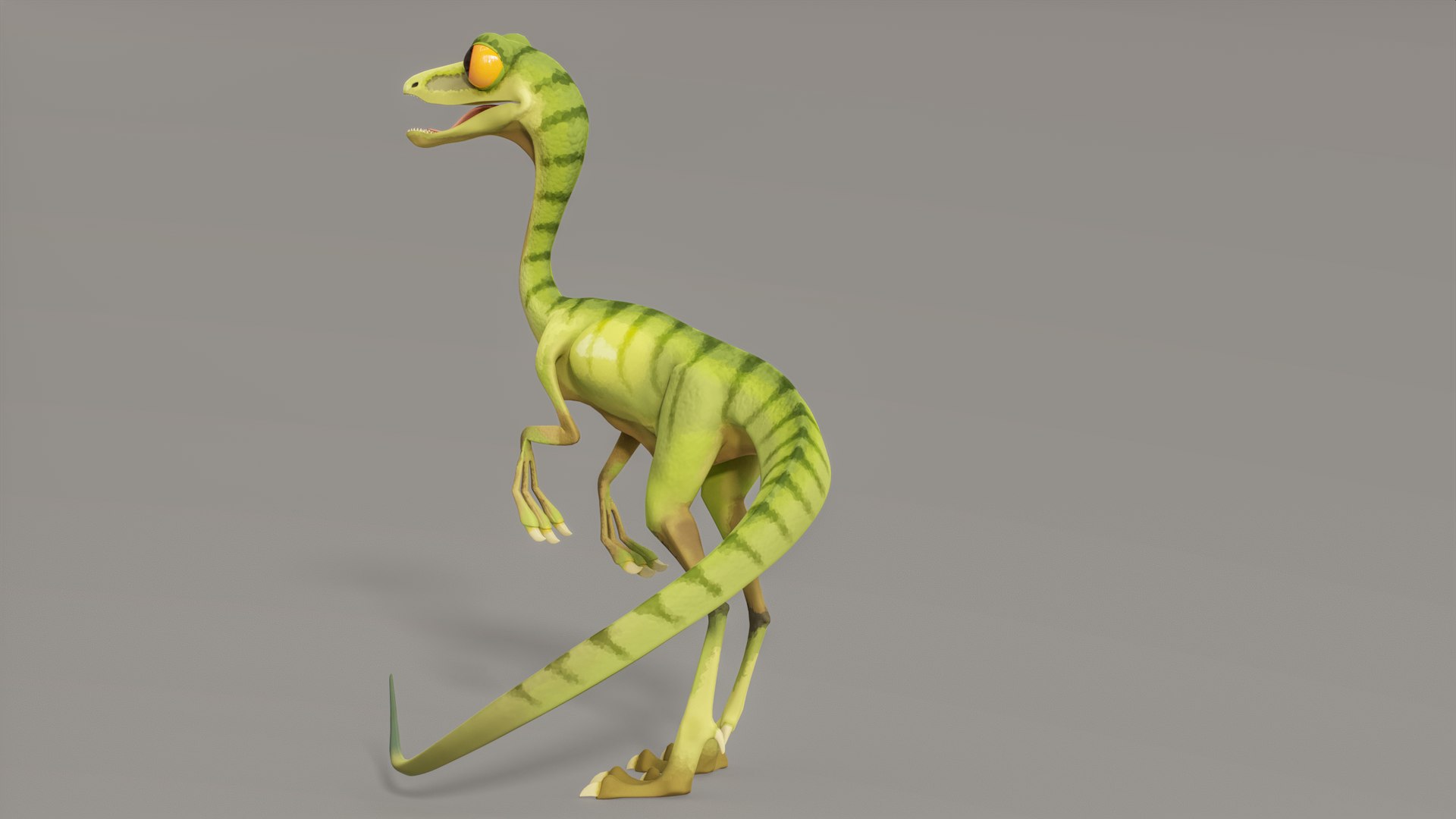 Cartoon Character Compy Animated - Dinosaur Compsognathus PBR 3D model https://p.turbosquid.com/ts-thumb/yd/Uwn9kN/aK/compycol_00022/png/1702930612/1920x1080/fit_q87/d5bcb969b8d25a53f0b63b1f28076fadf89c852c/compycol_00022.jpg