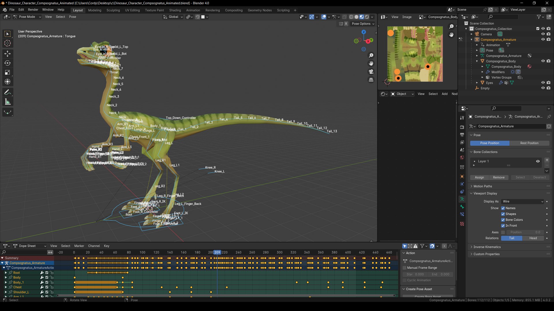Cartoon Character Compy Animated - Dinosaur Compsognathus PBR 3D model https://p.turbosquid.com/ts-thumb/yd/Uwn9kN/fs/animated/png/1702929915/1920x1080/fit_q87/e68be03c6d20efd18c3d1909c2bd6f40241143ef/animated.jpg