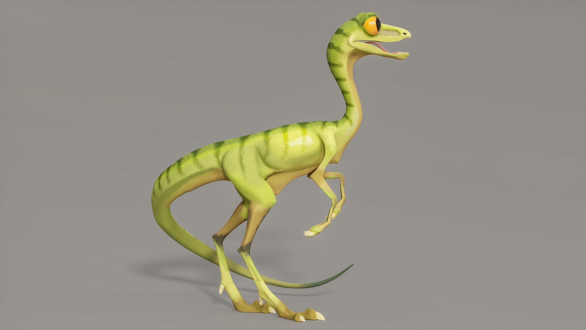 Cartoon Character Compy Animated - Dinosaur Compsognathus PBR 3D model https://p.turbosquid.com/ts-thumb/yd/Uwn9kN/jS/compycol_00011/png/1702930580/1920x1080/fit_q87/223eabe609afcd26bc021fe1c0ecc22b534df6b7/compycol_00011.jpg