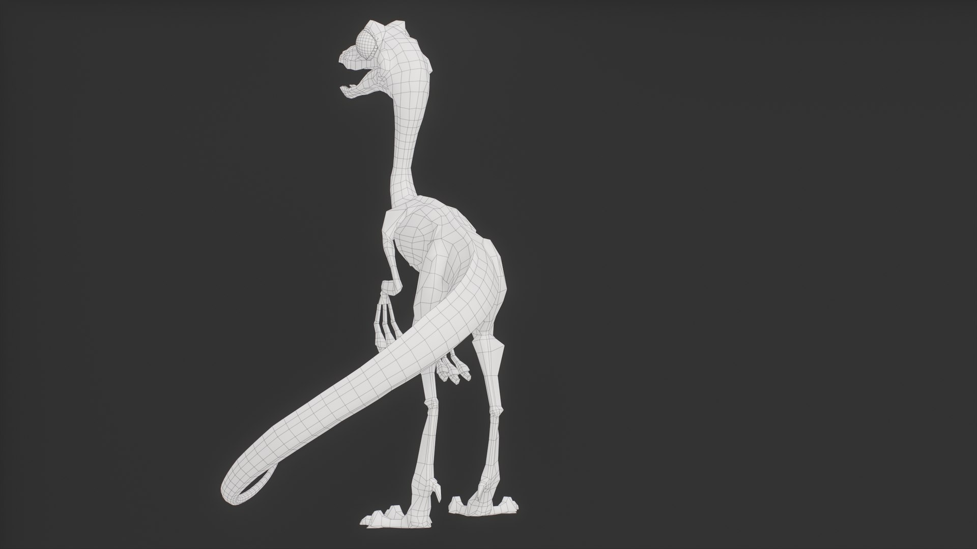 Cartoon Character Compy Animated - Dinosaur Compsognathus PBR 3D model https://p.turbosquid.com/ts-thumb/yd/Uwn9kN/oi/compywir_00020/png/1702930701/1920x1080/fit_q87/ddcedbd1de5c35255d2d30f674a8064f48a578a8/compywir_00020.jpg