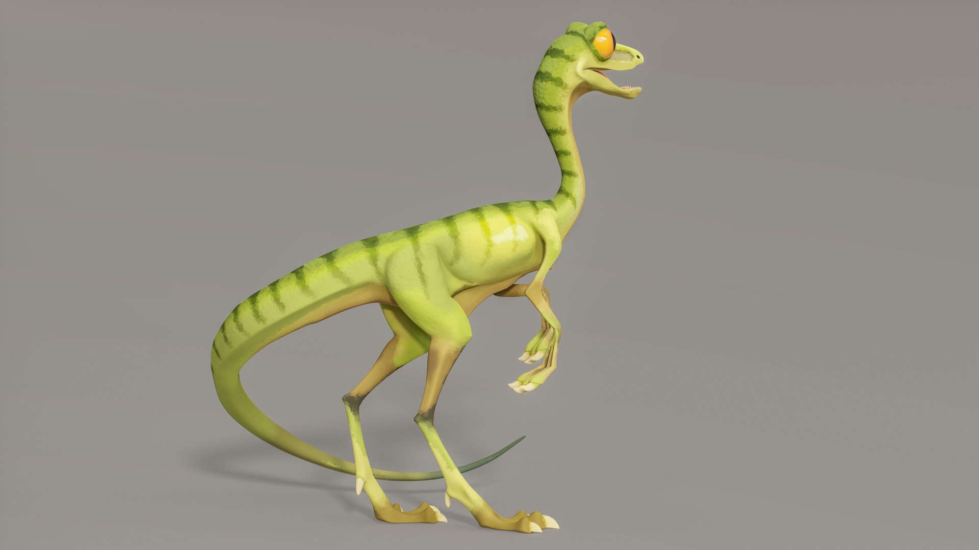 Cartoon Character Compy Animated - Dinosaur Compsognathus PBR 3D model https://p.turbosquid.com/ts-thumb/yd/Uwn9kN/qb/compycol_00013/png/1702930589/1920x1080/fit_q87/ce8f9d8ea203f6bf6930d3ed623ad616241a952d/compycol_00013.jpg