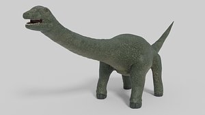 3D Argentinosaurus Model 3D
