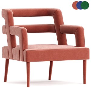ARMCHAIR 115 3D model