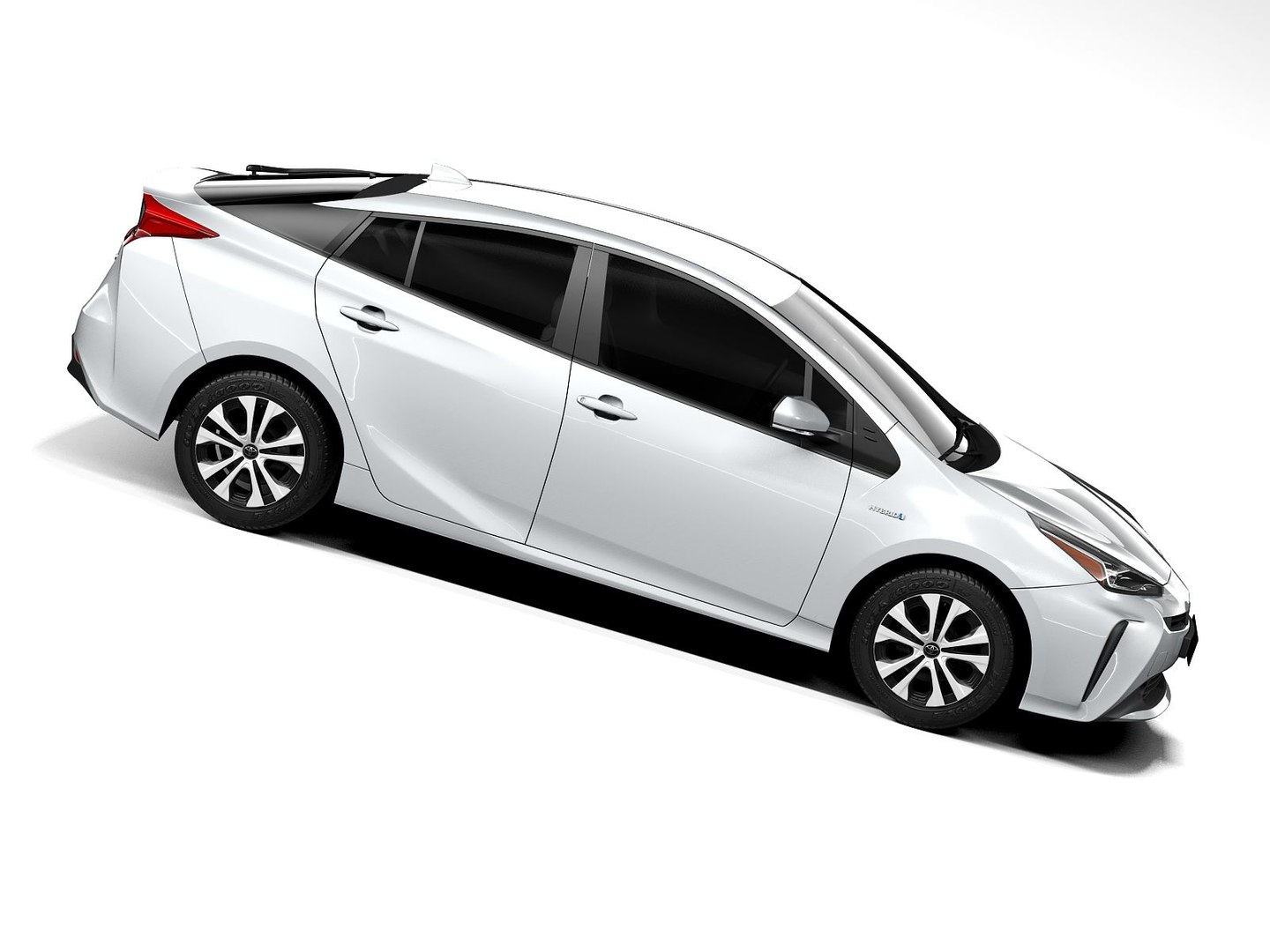 Toyota prius 2020 3D TurboSquid 1390685
