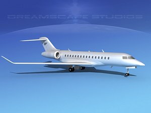 Bombardier Global Express 8000 Bare Metal