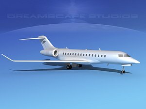 Bombardier Global Express 8000 Bare Metal