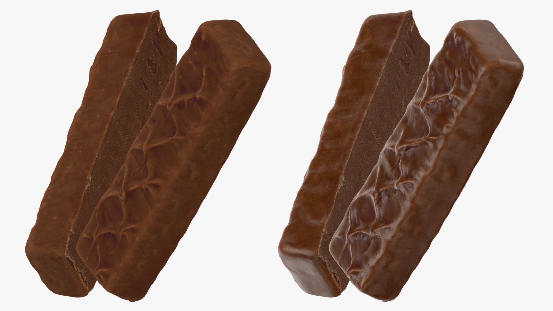 3D Snickers Chocolate Bar - 3D Scanned Model - TurboSquid 2524603